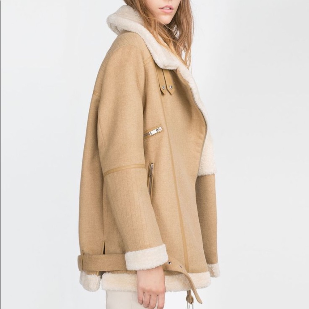 Zara Basic Moto Jacket - NWOT